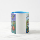 Mok levenscyclus (Midden)