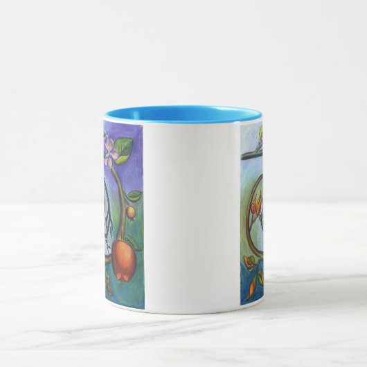 Mok levenscyclus (Midden)