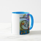 Mok levenscyclus (Voorkant rechts)