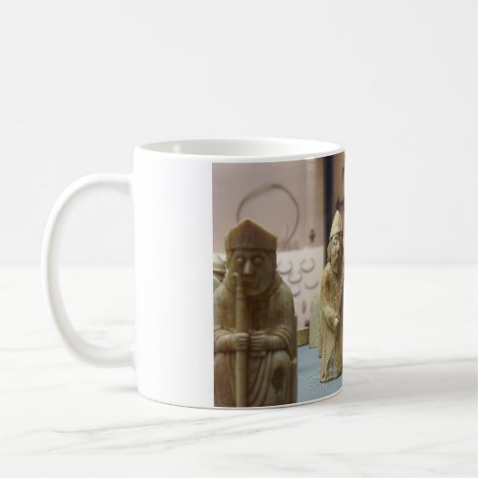Mok Lewis chessmen koffie (Links)