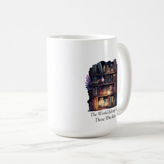 Mok lezen (Voorkant rechts)