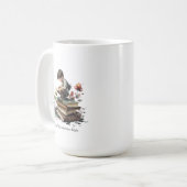 Mok lezen (Voorkant links)