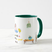 Mok lezen (Voorkant rechts)