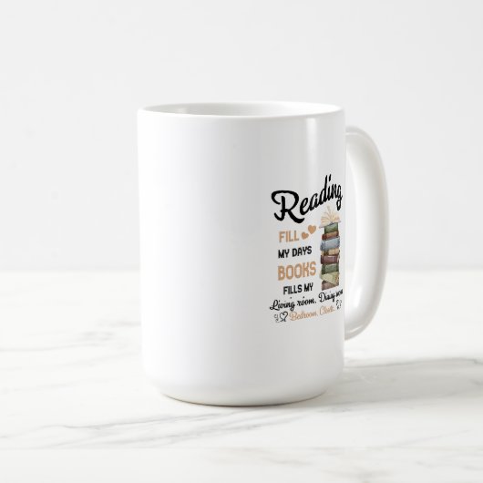 Mok lezen (Voorkant rechts)