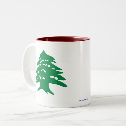 mok - Libanese cedar (Voorkant links)