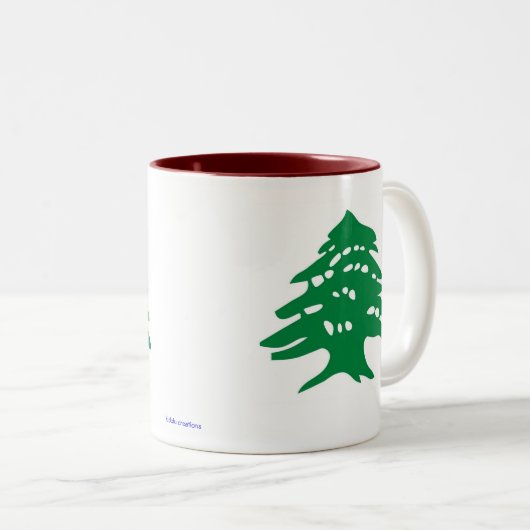 mok - Libanese cedar (Voorkant rechts)