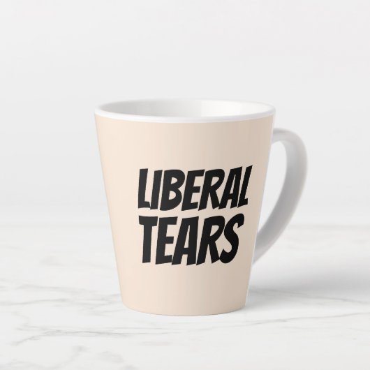 MOK LIBERAL TEARS LATTE COFFEE (Rechterhoek)