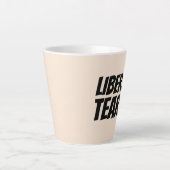 MOK LIBERAL TEARS LATTE COFFEE (Voorkant)