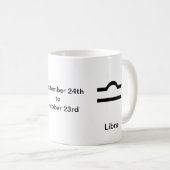 Mok - Libra Glyph (Voorkant rechts)