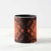 Mok Licht Abstract koffie (Midden)