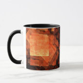 Mok Licht Abstract koffie (Links)