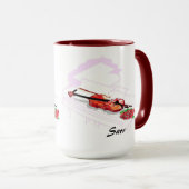 Mok: Liefde muziek Mok (Voorkant rechts)