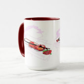 Mok: Liefde muziek Mok (Voorkant links)