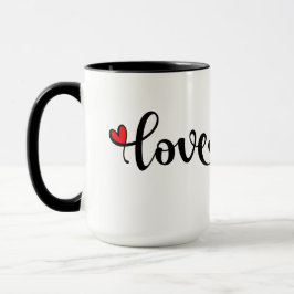 Mok 'Liefde nippen, één kopje tegelijk'