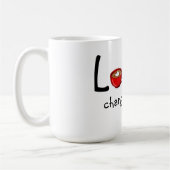 Mok/Liefde verandert alles Koffiemok (Links)