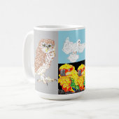 Mok : Liefde voor vogels (Voorkant links)