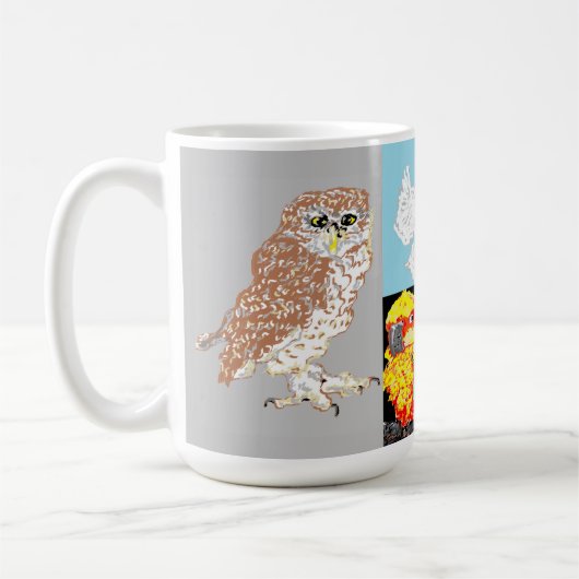 Mok : Liefde voor vogels (Links)