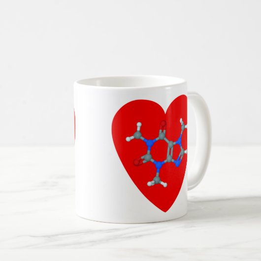 Mok liefdescafeïne (Voorkant rechts)