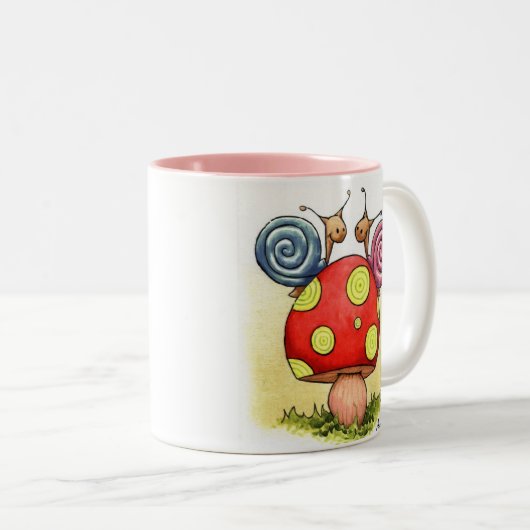 mok liefdesslakken (Voorkant rechts)