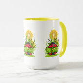 mok lieveheersbeestje (Voorkant rechts)