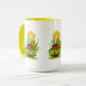 mok lieveheersbeestje (Voorkant links)