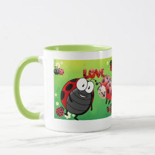 mok lieveheersbeestje