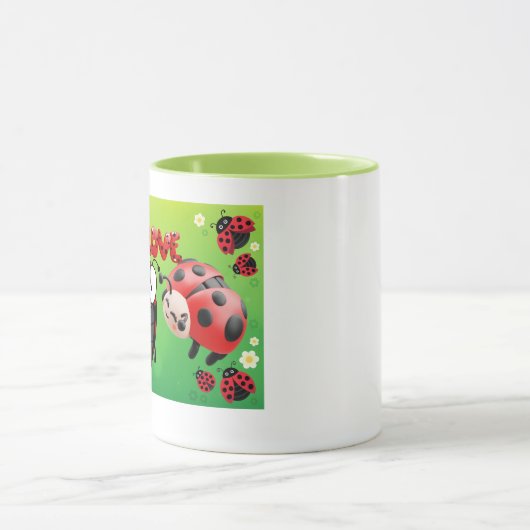 mok lieveheersbeestje (Midden)