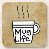 Mok Life Beverage Coaster Bier Onderzetter (Voorkant)