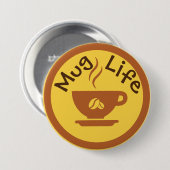 Mok Life Button (Voorkant /achterkant)