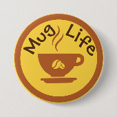 Mok Life Button (Voorkant)