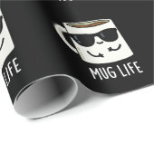 Mok Life Funny Mug Pun Cadeaupapier (Rol Hoek)
