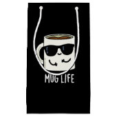 Mok Life Funny Mug Pun Klein Cadeauzakje (Voorkant)