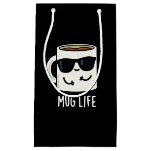 Mok Life Funny Mug Pun Klein Cadeauzakje