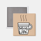 Mok Life Magnet (Voorkant / Achterkant)