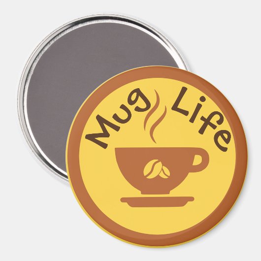 Mok Life Magnet (Voorkant / Achterkant)