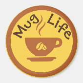 Mok Life Magnet (Voorkant)