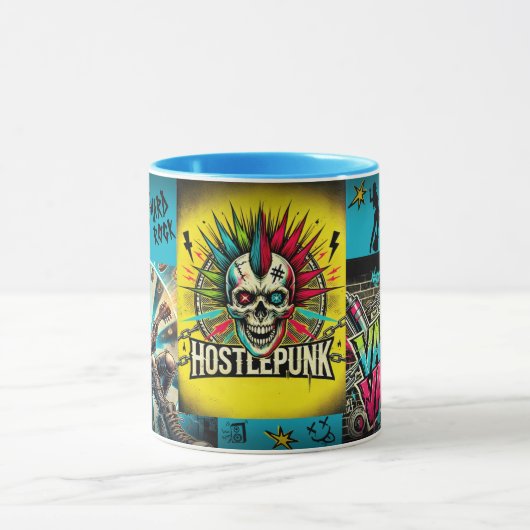 Mok Life: Punk editie (Midden)