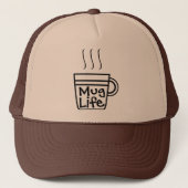 Mok Life Trucker Hat Pet (Voorkant)