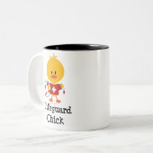 Mok Lifeguard Chick (Voorkant links)