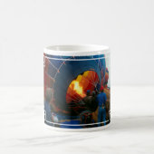 Mok - Lijst voor uw Afbeelding, luchtballon (Center)