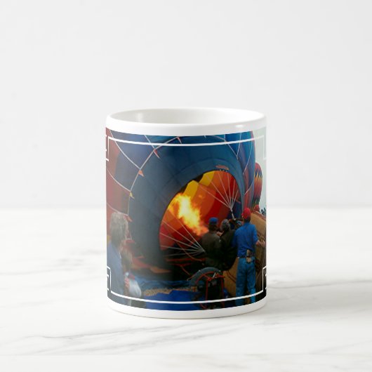 Mok - Lijst voor uw Afbeelding, luchtballon (Center)