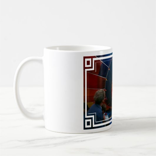 Mok - Lijst voor uw Afbeelding, luchtballon (Links)