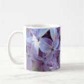 Mok lila bloemen (Links)