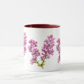 Mok - Lila bloesems (Midden)