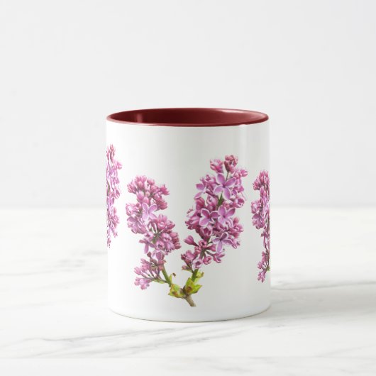 Mok - Lila bloesems (Midden)