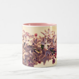 Mok lila fotokoffie