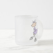 Mok lila ijsschaatsen (Voorkant rechts)