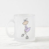 Mok lila ijsschaatsen (Links)