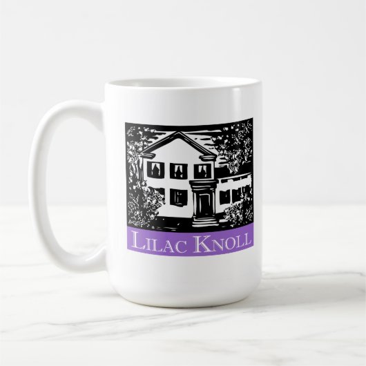 Mok lila knollen (Links)