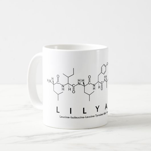 Mok Lilyana peptide name (Voorkant links)